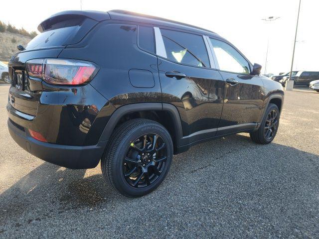 new 2025 Jeep Compass car, priced at $35,030