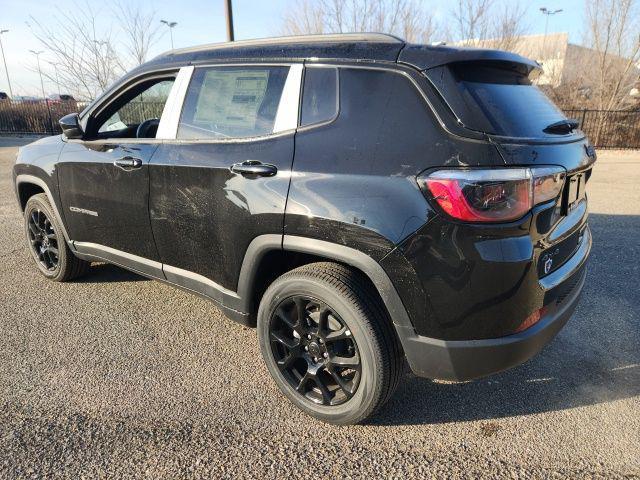 new 2025 Jeep Compass car, priced at $35,030