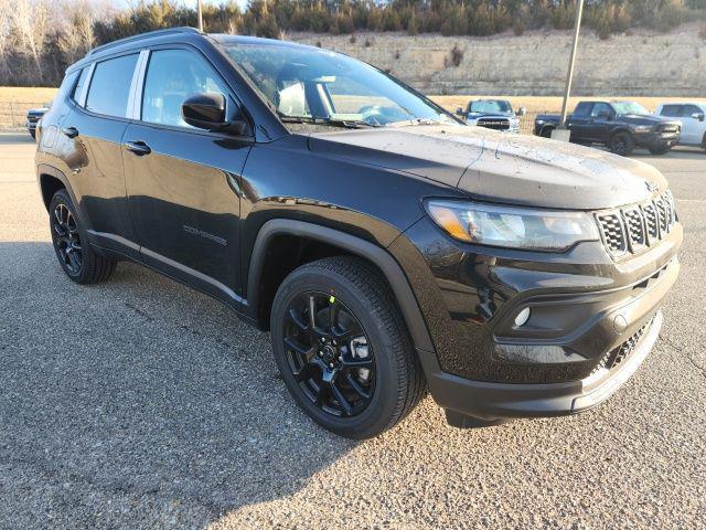 new 2025 Jeep Compass car, priced at $35,030