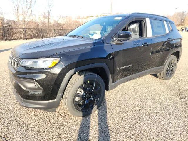 new 2025 Jeep Compass car, priced at $35,030