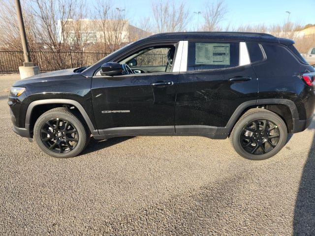 new 2025 Jeep Compass car, priced at $35,030