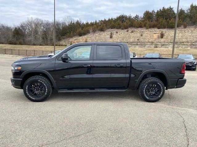 used 2025 Ram 1500 car, priced at $60,900