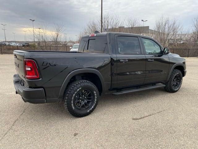 used 2025 Ram 1500 car, priced at $60,900