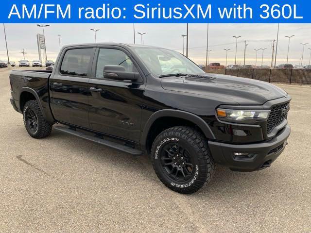 used 2025 Ram 1500 car, priced at $59,500