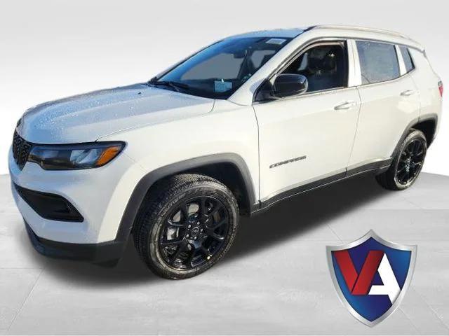 new 2025 Jeep Compass car, priced at $34,435