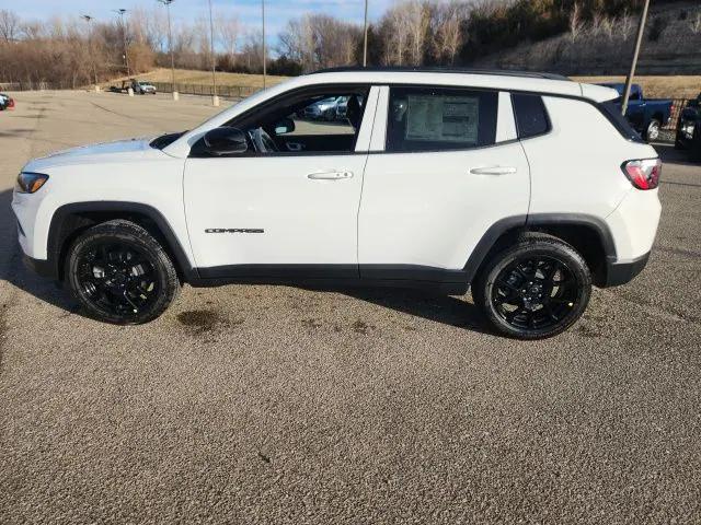 new 2025 Jeep Compass car, priced at $34,435