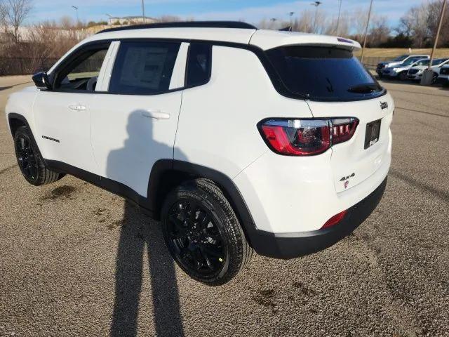 new 2025 Jeep Compass car, priced at $34,435