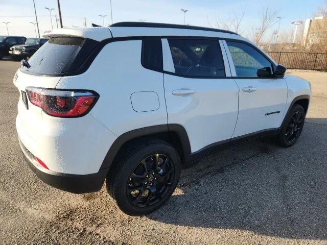 new 2025 Jeep Compass car, priced at $34,435