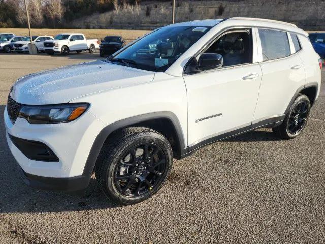 new 2025 Jeep Compass car, priced at $34,435