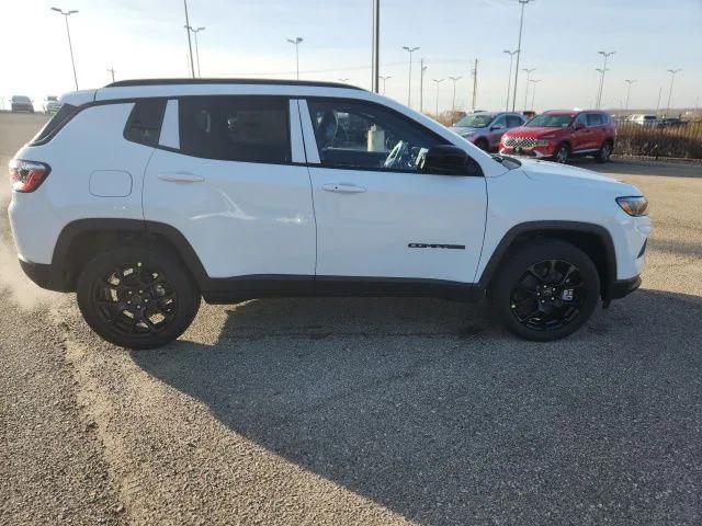 new 2025 Jeep Compass car, priced at $34,435