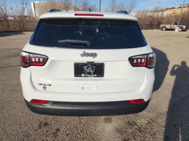 new 2025 Jeep Compass car, priced at $34,435