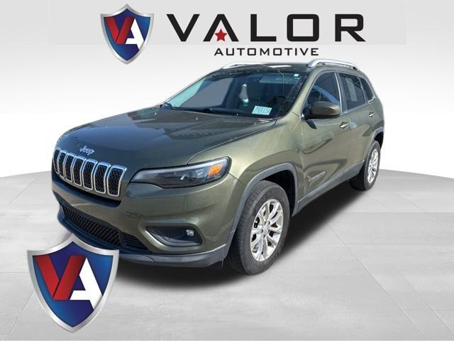used 2019 Jeep Cherokee car, priced at $18,657