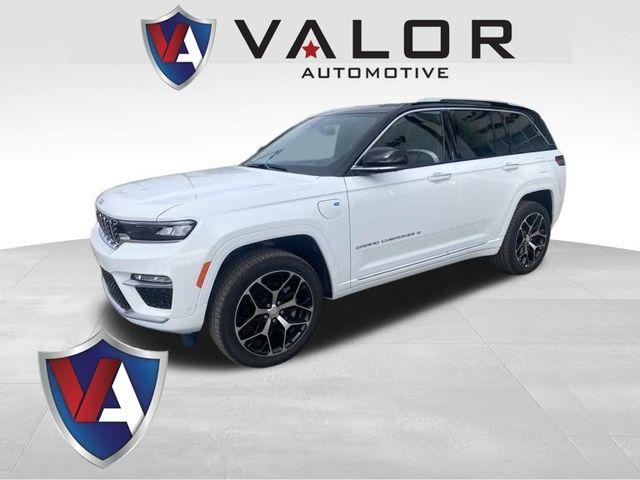 new 2023 Jeep Grand Cherokee 4xe car, priced at $81,380