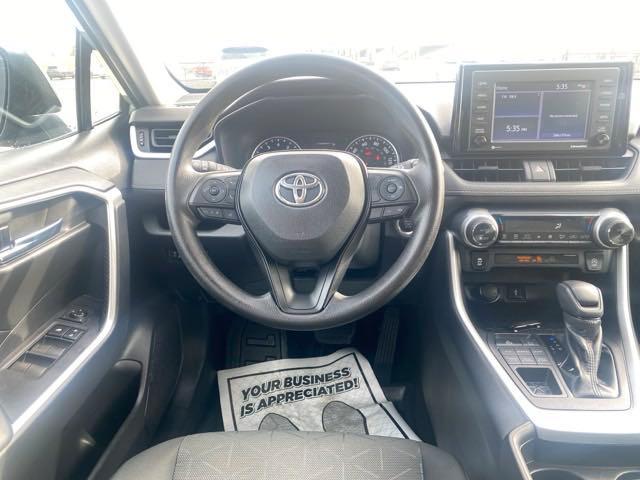 used 2021 Toyota RAV4 car, priced at $24,500