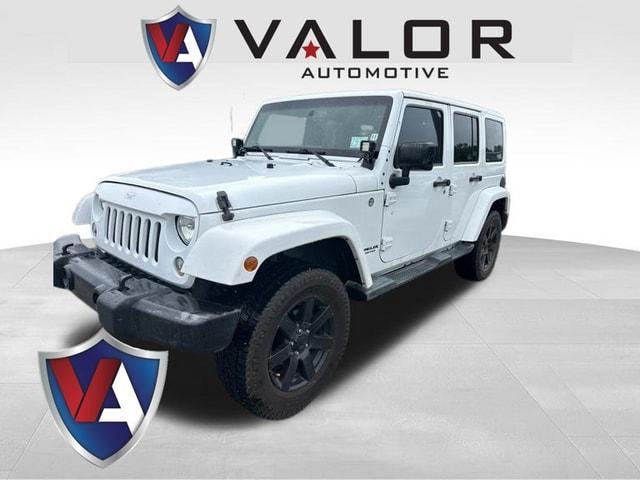 used 2014 Jeep Wrangler Unlimited car, priced at $17,955