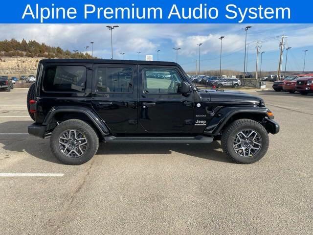 new 2024 Jeep Wrangler car, priced at $61,450