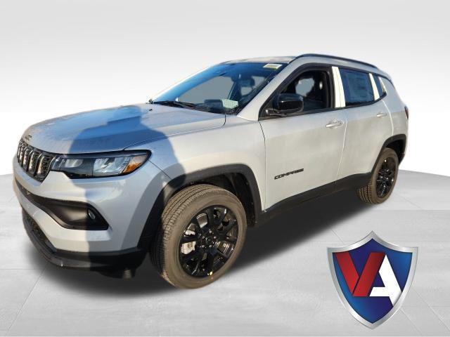 new 2025 Jeep Compass car, priced at $34,500