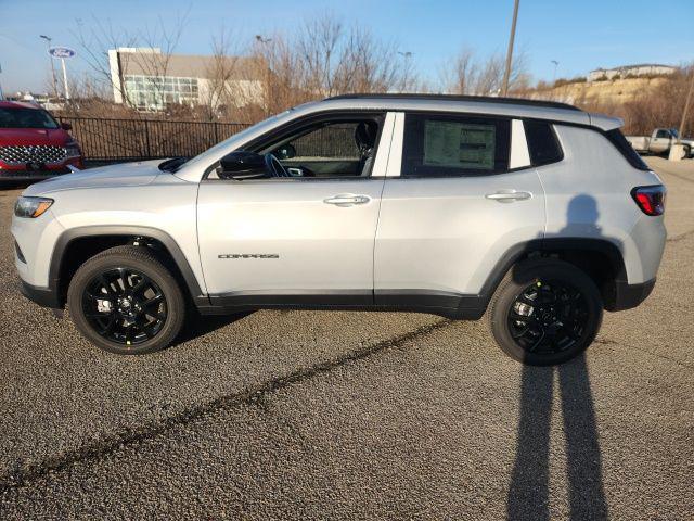 new 2025 Jeep Compass car, priced at $35,030