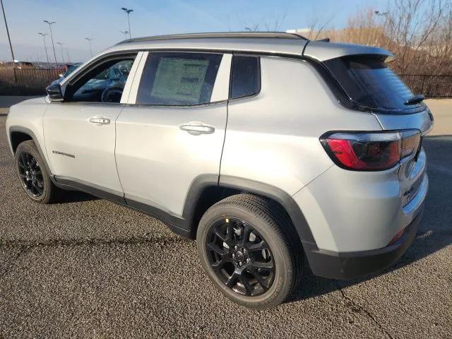 new 2025 Jeep Compass car, priced at $35,030