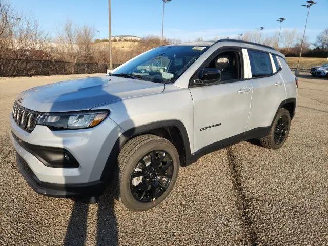 new 2025 Jeep Compass car, priced at $35,030