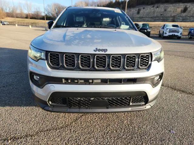 new 2025 Jeep Compass car, priced at $35,030