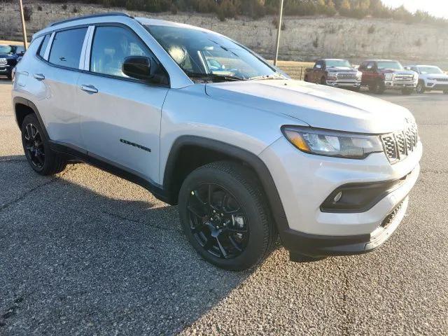 new 2025 Jeep Compass car, priced at $35,030