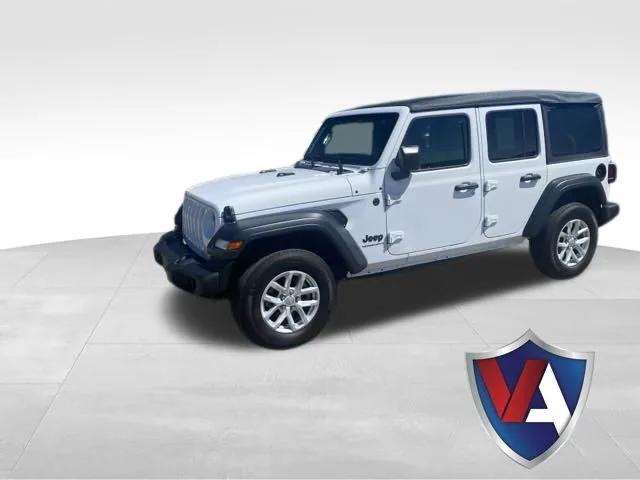 used 2023 Jeep Wrangler car, priced at $35,990