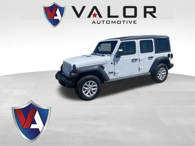 used 2023 Jeep Wrangler car, priced at $34,500