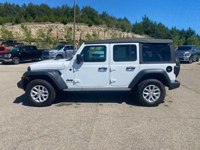 used 2023 Jeep Wrangler car, priced at $33,900