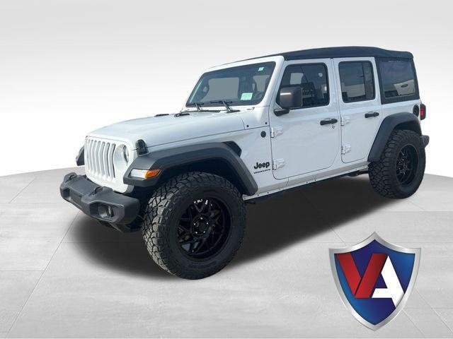 used 2023 Jeep Wrangler car, priced at $34,888