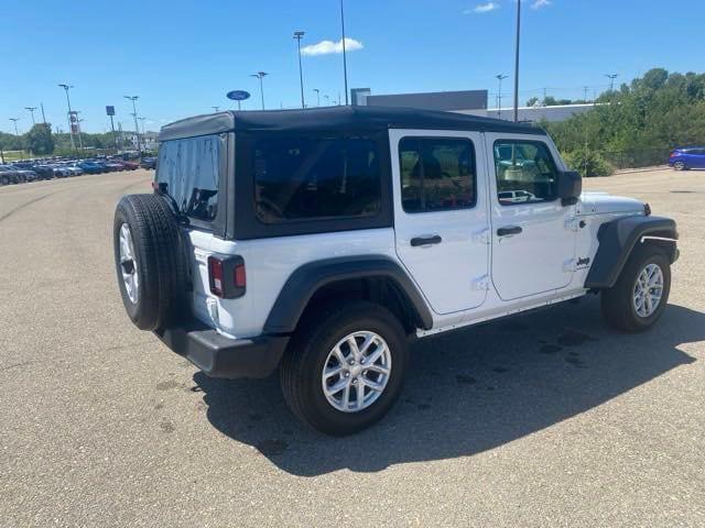 used 2023 Jeep Wrangler car, priced at $33,900