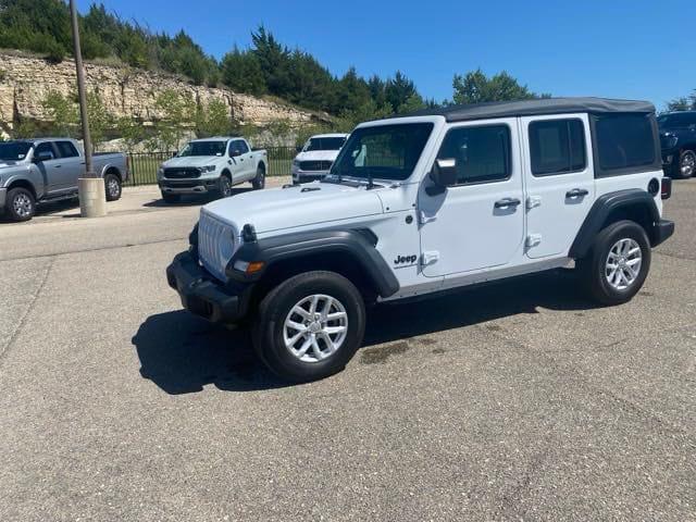 used 2023 Jeep Wrangler car, priced at $33,900