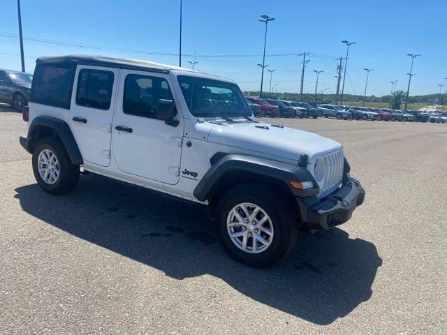 used 2023 Jeep Wrangler car, priced at $33,900