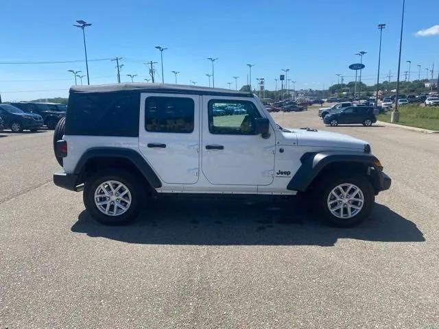 used 2023 Jeep Wrangler car, priced at $33,900