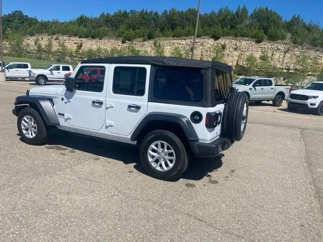 used 2023 Jeep Wrangler car, priced at $33,900