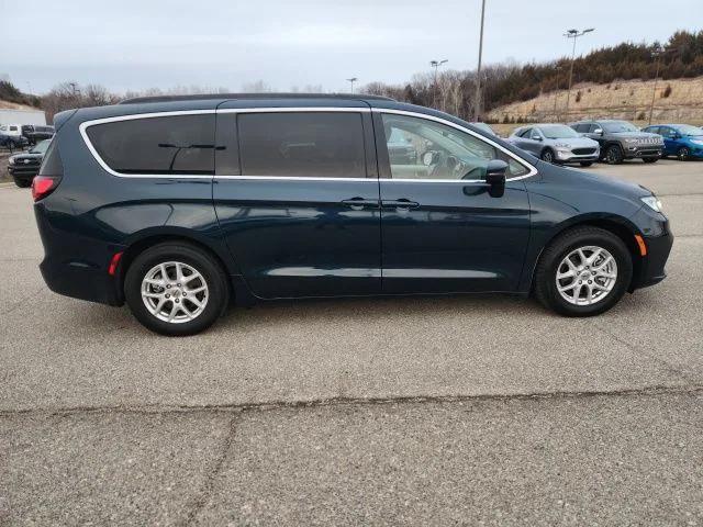 used 2022 Chrysler Pacifica car, priced at $24,900