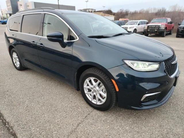 used 2022 Chrysler Pacifica car, priced at $24,900