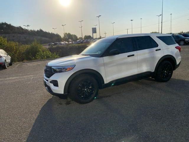 used 2021 Ford Explorer car, priced at $21,990