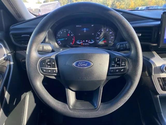 used 2021 Ford Explorer car, priced at $21,990