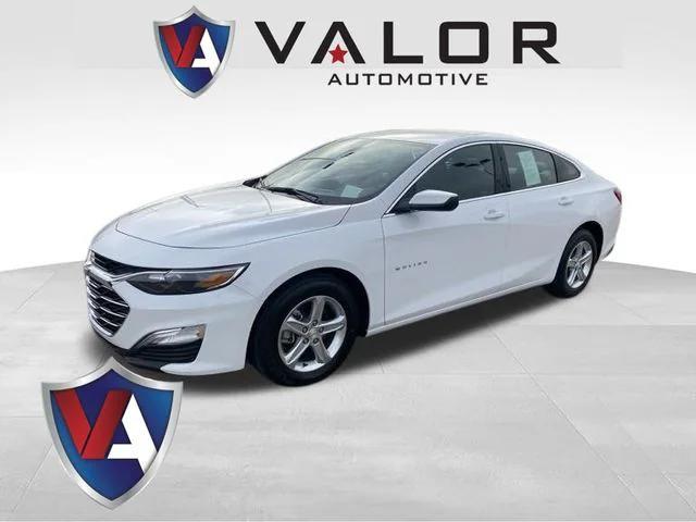 used 2024 Chevrolet Malibu car, priced at $23,900