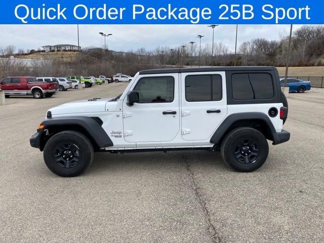 used 2021 Jeep Wrangler Unlimited car, priced at $30,999
