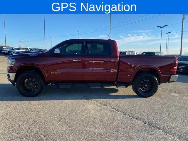 used 2020 Ram 1500 car, priced at $39,500