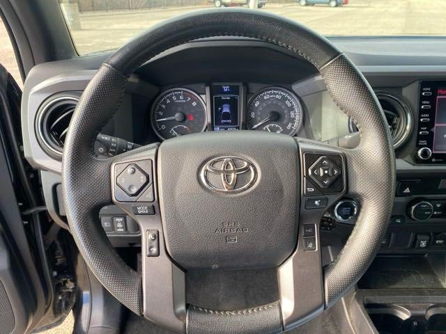 used 2022 Toyota Tacoma car, priced at $36,900