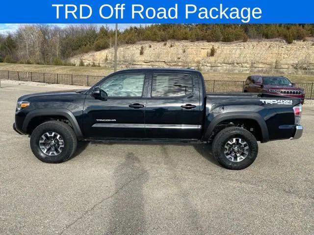 used 2022 Toyota Tacoma car, priced at $36,900