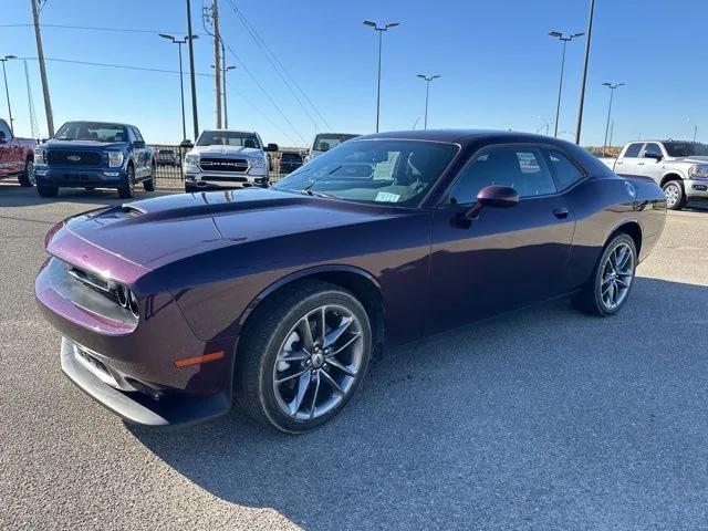 used 2021 Dodge Challenger car, priced at $23,900