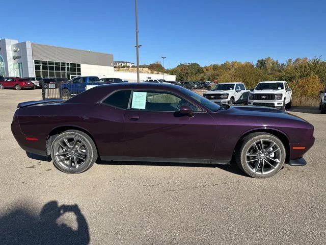 used 2021 Dodge Challenger car, priced at $23,900