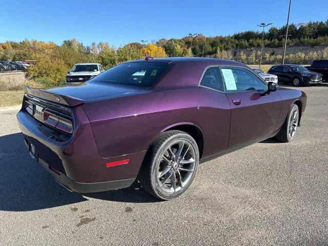 used 2021 Dodge Challenger car, priced at $23,900