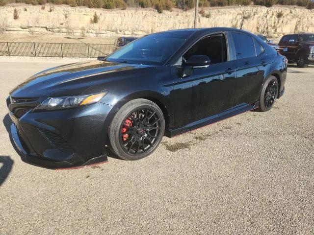 used 2021 Toyota Camry car, priced at $30,500