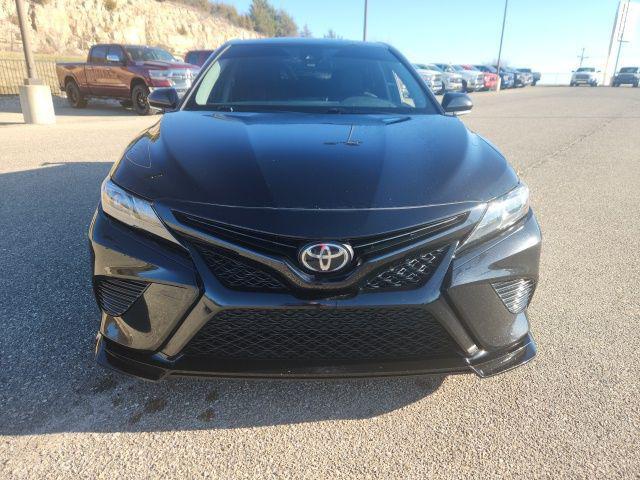 used 2021 Toyota Camry car, priced at $30,500