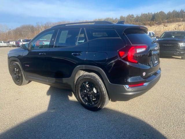 used 2023 GMC Terrain car, priced at $28,600